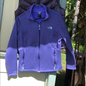 North Face Zip Up